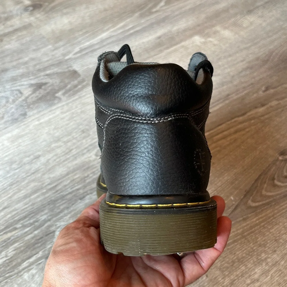 Dr Martens Harrisland RIGHT ONLY Black Leather Mid Top Boot Mens 9 AW004 SK01R